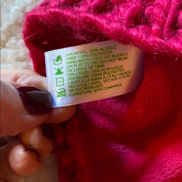 Hot pink Bula fleece insulated headband - Picture 5 of 8